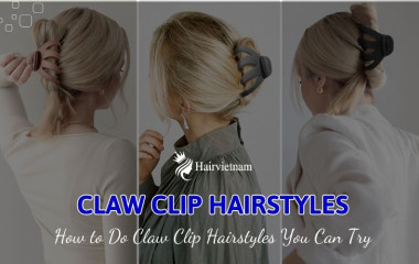 How to Do Claw Clip Hairstyle: Step by Step